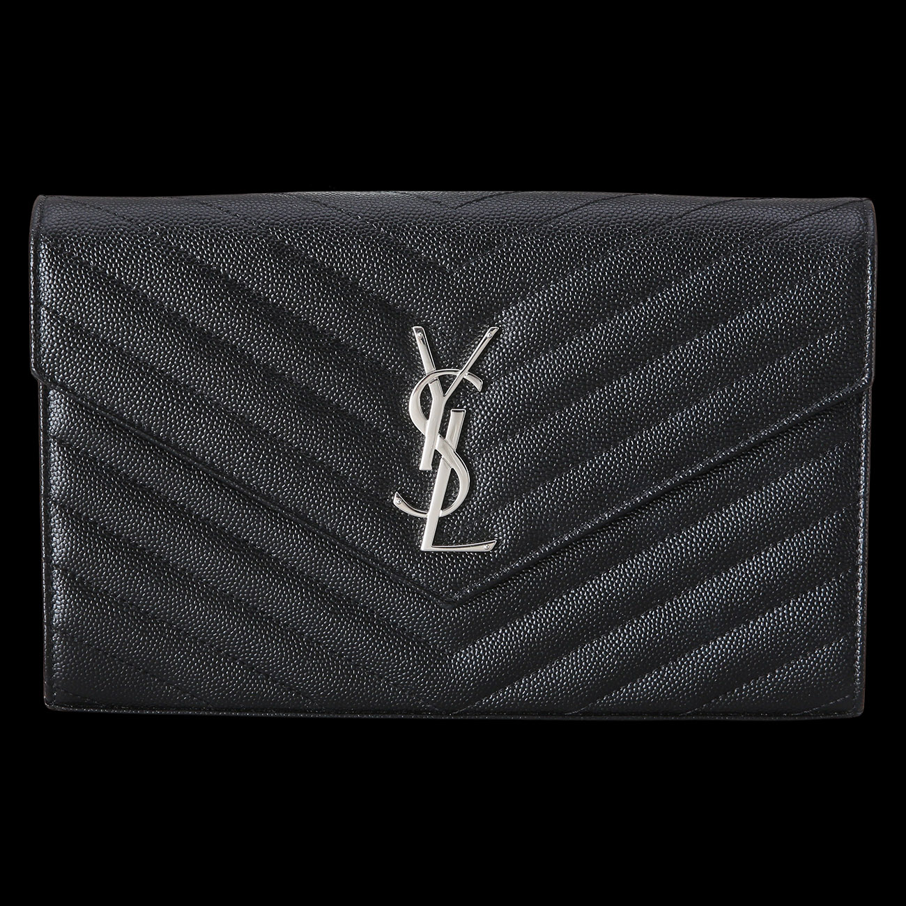 Yves Saint Laurent(USED)생로랑 377828 모노그램 마틀라세 WOC